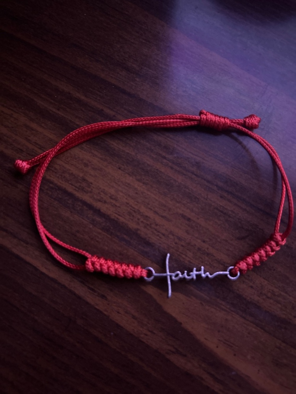 faith bracelet